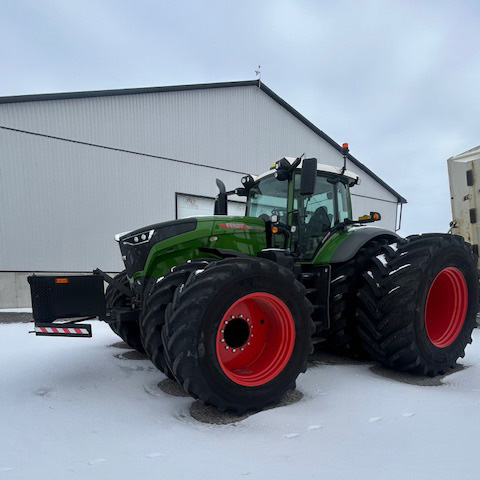 used Fendt 1050 tractor for sale